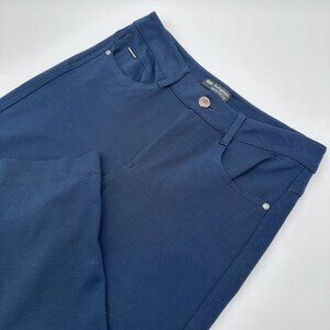 Marks & Spencer Women's Autograph Weekend Stretch Dress Pant Size UK 8/US 4 Navy